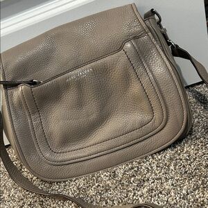 Marc Jacobs Brown Leather Crossbody Bag